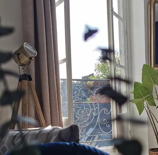 Edgar - Hyper Centre Apartmán *